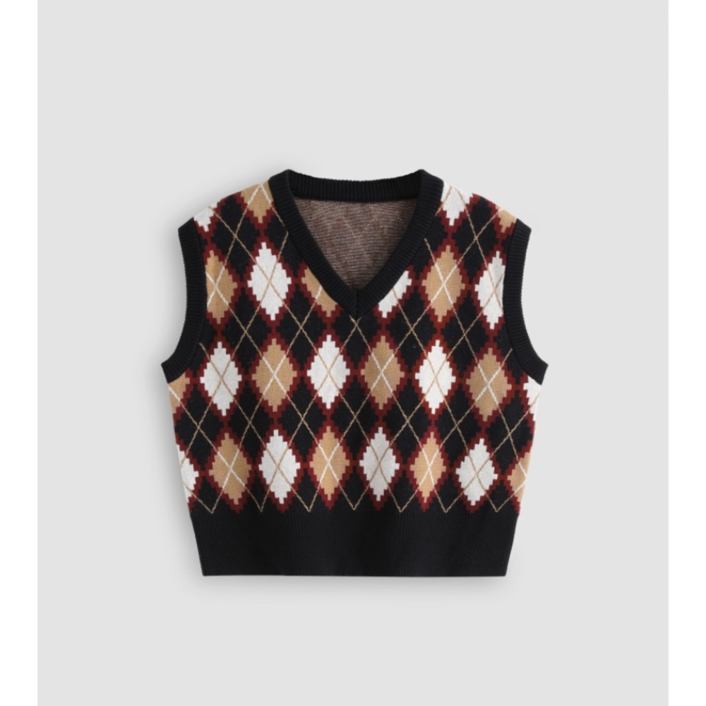 Cider sweater vest